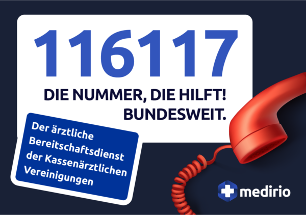 116117 - Ärztlicher Bereitschaftsdienst