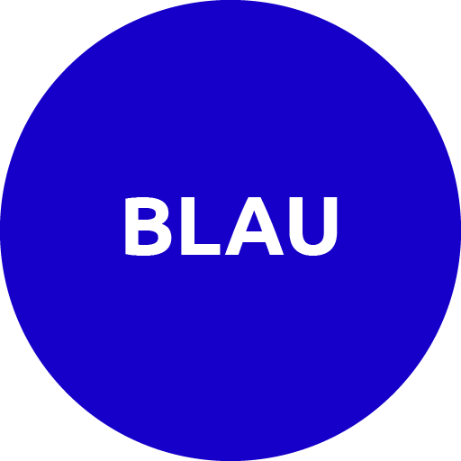 Blau