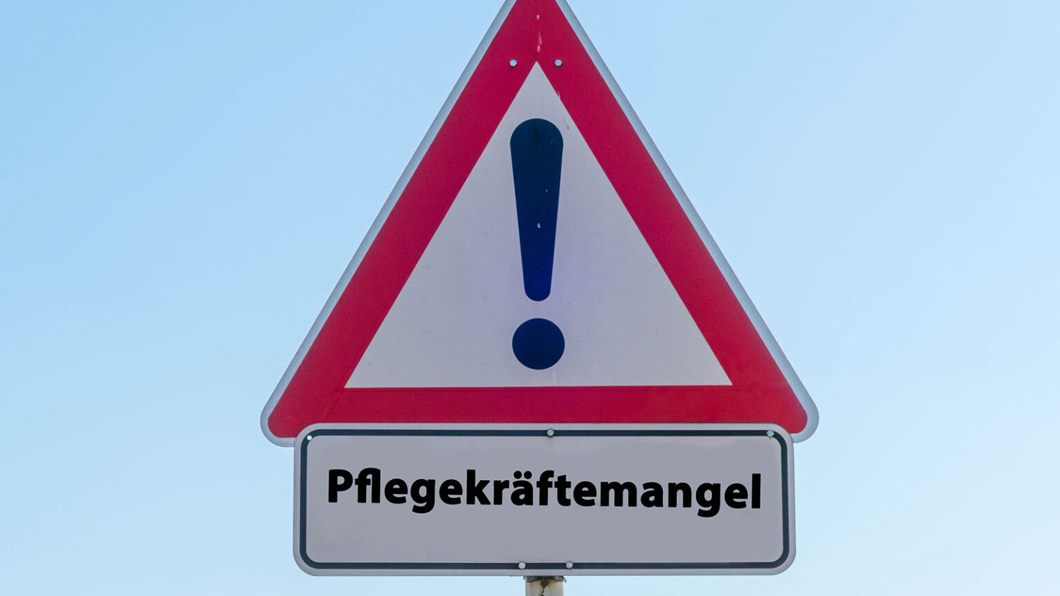 Pflegenotstand